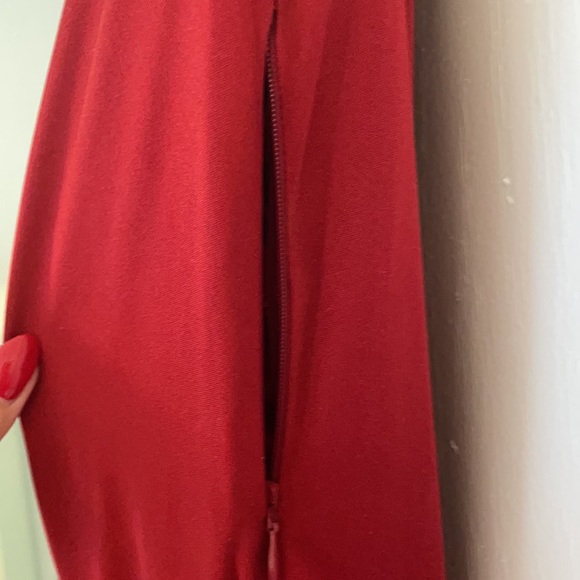 Catherine Malandrino Sleeveless Side Ruched Dress - Picture 5 of 7